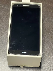 LG G2 - 16GB - Black - Bad Display - Picture 1 of 4