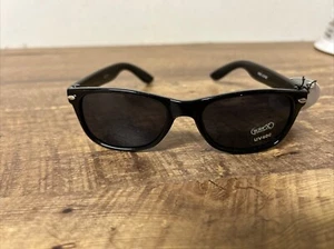 Neu mit Etikett Solar X Eyewear UV 400 Sonnenbrille polarisiert schwarz - Bild 1 von 5
