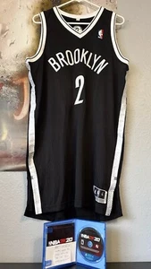 Kevin Garnett Brooklyn Nets PLAYER WORN FOR PROMO SHOOT Basketball NBA Jersey - Picture 1 of 8