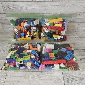 Bulk verschiedene Lego Stücke 1 Pfund 14,6 Unzen - Bild 1 von 6