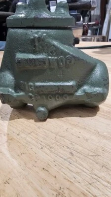 WNS Lowery 1" ductile iron swing check valve 300 woc - Image 1 of 4