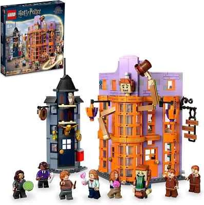 LEGO Harry Potter: Diagon Alley Weasleys' Wizard Wheezes (76422) - New & Sealed - Image 1 of 4
