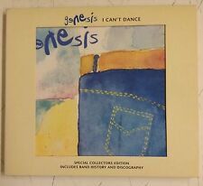 Genesis I Can't Dance Cd-Single UK 1992 Digipack desplegable
