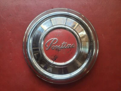 Pontiac Catalina Chieftain Streamliner 1951 1952 tapacubos plato perro Foto 1 de 4