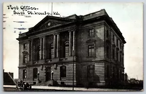 East St Louis IL ~ Oficina de Correos del Tribunal Federal ~ Coche de Colección ~ 1912 CU Williams - Imagen 1 de 2