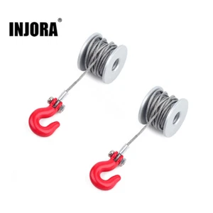 INJORA 25T Servo Winch Spool Kit for 1/10 RC Crawler - Picture 1 of 10