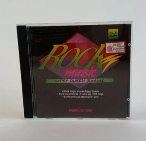 GYPSY QUEEN SANTANA vol 24 Rock Music FABBRI EDITORI - Imagen 1 de 1