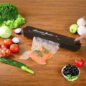 Lebensmittel Vakuumierer Maschine 🍖 Küche Fresh Saver 110V/220V | Beutel Versiegelungswerkzeug - Bild 1 von 8