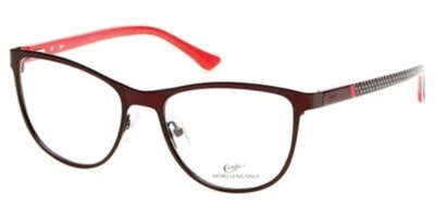 Brand New Candie's Eyeglasses CA0124 Color 070 Burgundy Size 52-17-135 - Image 1 of 4