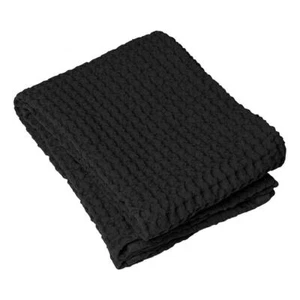 Blomus Handtuch Caro, Badehandtuch, Badhandtuch, Baumwolle, Black, 50 x 100 cm - Bild 1 von 1