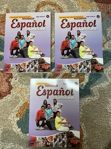 Español Santillana Teacher’s Edition- Practice Workbook, Speaking & Listening AP - Picture 1 of 6