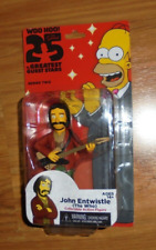 Simpsons 25 of Greatest Guests JOHN ENTWISTLE The WHO Series 2 Figure NECA 2014