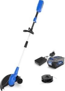 Weed Wacker 40V 13" Akku 2 in 1 Freischneider/Kantenschneider mit automatischer Zuführung, 2,0Ah - Bild 1 von 6