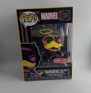 BEN AFFLECK SIGNED MARVEL DAREDEVIL FALL FROM GRACE FUNKO POP BAS BECKETT 2 - Picture 1 of 4