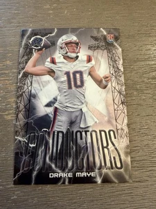 Topps Resurgence 2024 - Conductores Drake Maye #C-7 (RC) Pats - Imagen 1 de 2