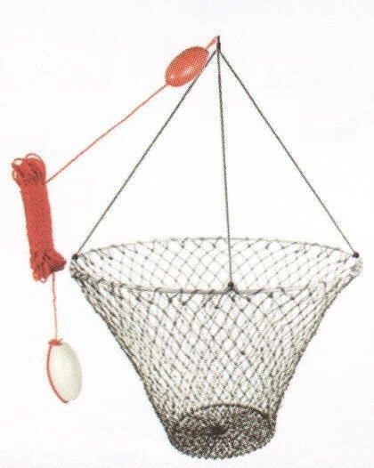 Red de aro de cangrejo Ami NE-102 con flotador 32" de diámetro Foto 1 de 2