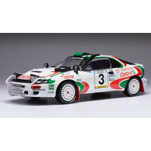 TOYOTA CELICA TURBO 4WD N.3 SAFARI RALLY 1993 DUNCAN/MUNRO 1:18 Ixo Model Auto R - Immagine 1 di 1