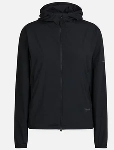 Rapha Women’s Wind Jacket X-Small Black/Grey Lightweight Windproof NWT - Picture 1 of 4