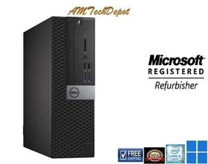 Dell Optiplex 5050 SFF Intel Core i5-7500 3.4Ghz 32GB 512GB SSD Win11 Pro 64-bit - Picture 1 of 4
