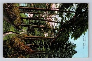 Tarjeta de colección Bemidji MN-Minnesota, Lake Drive - Imagen 1 de 2