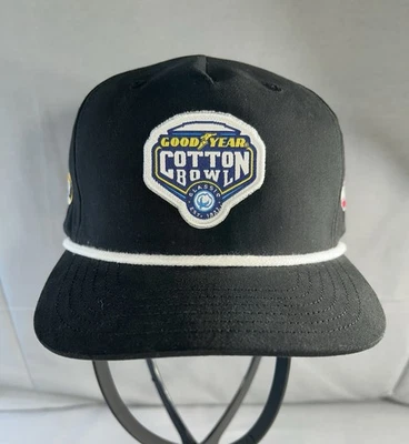 Goodyear Cotton Bowl Ohio State - Missouri Sombrero Gorra Cuerda Negro SnapBack Foto 1 de 4