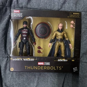 Marvel Legends 6" Thunderbolts John F Walker Sentry paquete de 2 en mano - Imagen 1 de 4
