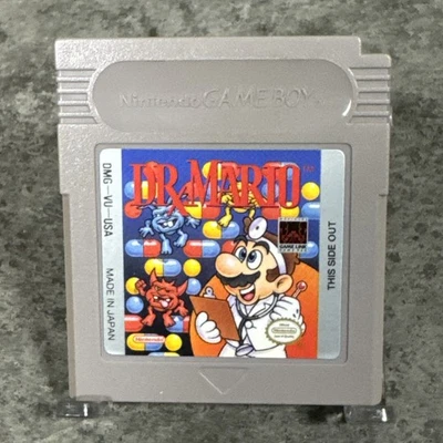 Dr. Mario (Nintendo GameBoy Advance GBA) Authentic Cartridge Tested - Image 1 of 4