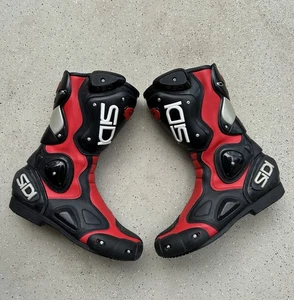 Bottes moto homme Sidi Cobra biker Ride bike taille 42 - Photo 1/16