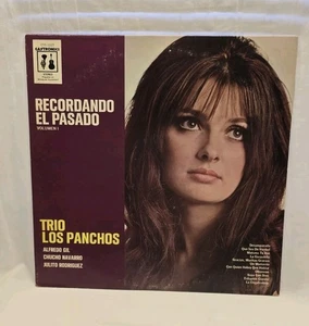 Trio Los Panchos Recordando El Pasado Record Vinyl LP - Picture 1 of 5