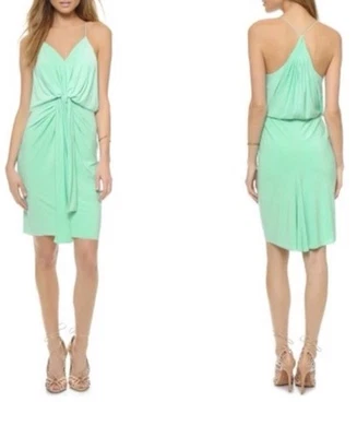 Vestido T bags Los Angeles Mint Tie Knot talla pequeña Foto 1 de 4