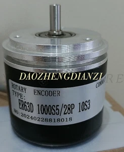1X Nuevo PARA R63D 1000S5/28P 10S3MR.627+671 VDC 0V AB GND Codificador Repuesto - Imagen 1 de 3