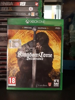 KINGDOM COME DELIVERANCE XBOX ONE PAL ITA NUOVO  - Immagine 1 di 2