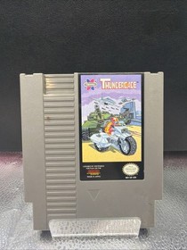 Thundercade - Nintendo Entertainment System NES cartridge tested & working