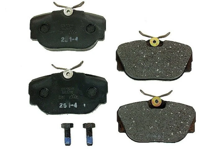 Front Brake Pad Set For 1984-1987 BMW 325e 1985 1986 WS675PQ - Imagem 1 de 1