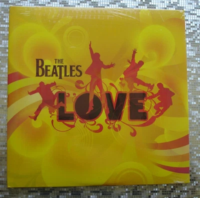The Beatles ‎~ Love ~ SEALED EU IMPORT 180 Gram LP ( Mirage Cirque Du Soleil) - Image 1 of 4