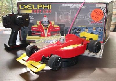 VINTAGE DURATRAX / FUTABA DELPHI INDY CAR ARTR WITH YOUR BATTERY - Image 1 of 4