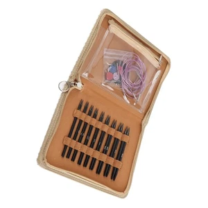 18-Piece Ergonomic Circular Knitting Needle Set For Crafting - Picture 1 of 22