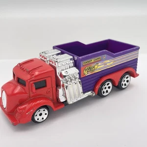Camión de colección Hot Wheels práctico levas diecast 1999 Mattel seis ruedas coche de juguete colección - Imagen 1 de 8