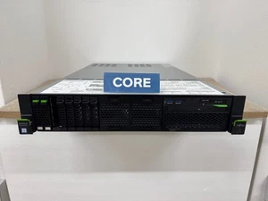 Fujitsu Primergy RX2540 M4 SFF 8Bay 2x Gold 6134 8Core 3.20GHz 64GB 2x 300GB - Picture 1 of 6