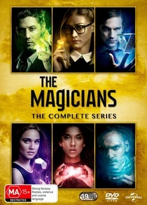 The Magicians: Temporadas 1 - 5 DVD | 19 Discos | Región 4 y 2 - Imagen 1 de 1
