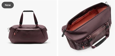 Duffel de viagem Peak Design 50L - Todas as cores - 100% autêntico frete grátis EUA - Imagem 1 de 4