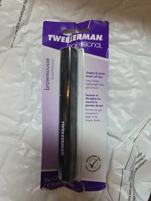 Tweezer  Browmousse, Clear #1010-P Crushed Box - Image 1 of 2