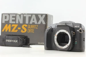 Rear [ Top MINT in Box ] Pentax MZ-S 35mm SLR AF Film Camera Black From JAPAN - Picture 1 of 11