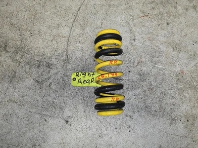 2021 BMW M3 Passenger Right Side Rear Yellow Coil Spring OEM ID 208949H23  - Image 1 of 4