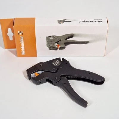Weidmüller Mini Duro Stripax Abisolierzange 0.08 bis 1 mm² Zange 9001280000 - Bild 1 von 4