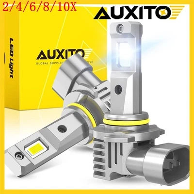 H10 LED Fog Driving Light Bulbs Kit 9145 9140 White Super Bright 40W 2/4/6/10X - Image 1 of 4