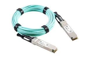 AOC Cable HD 40GbE QSFP+ to 40GbE QSFP+ 10m AOC-40G-10M - Bild 1 von 1