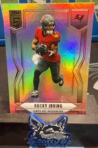 2025 Panini Donruss Elite - Bucky Irving #11 - Bucs - Picture 1 of 2