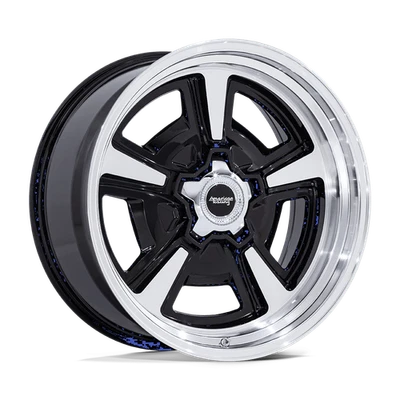 American Racing VN517 Marauder 20x10 +6 Gloss Black Wheel 5X127 5X5 (QTY 1) - Imagem 1 de 4