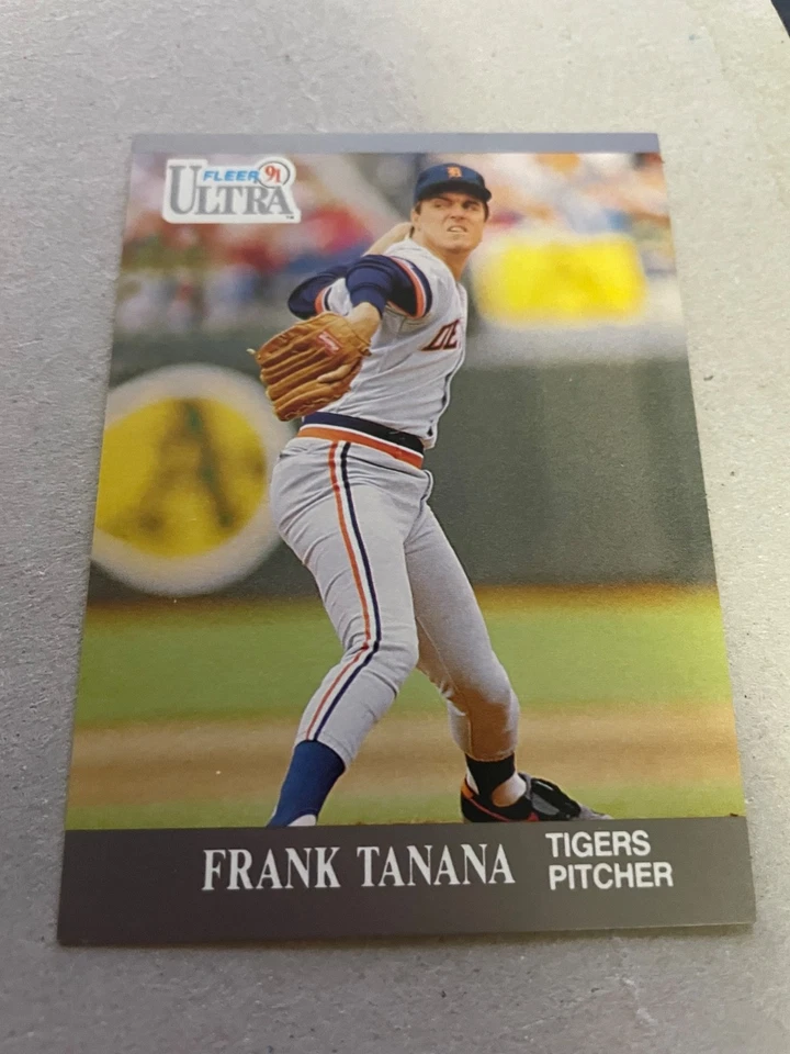 1991 Fleer Ultra - Frank Tanana #128 - Image 1 of 1